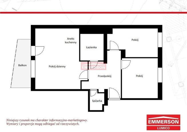 2/3 pok zamknięte osiedle parking Olsza Akacjowa