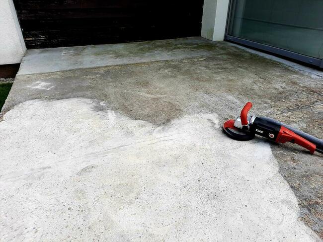 Szlifowanie betonu, mikrocement - posadzki, ściany, schody