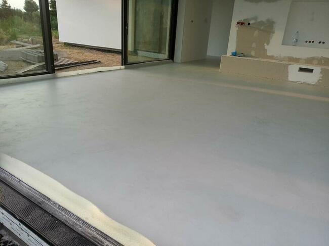 Szlifowanie betonu, mikrocement - posadzki, ściany, schody