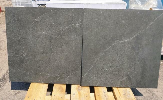Płytki tarasowe antracytowe gat.1 60x60x2 gres 2cm Cliff