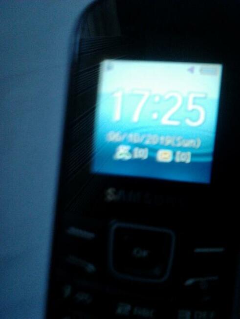 Telefon Samsung.