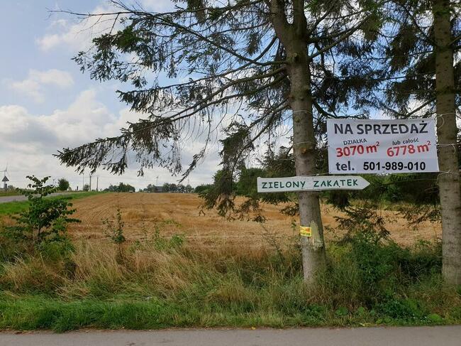 Działka nad morzem Ustronie Morskie