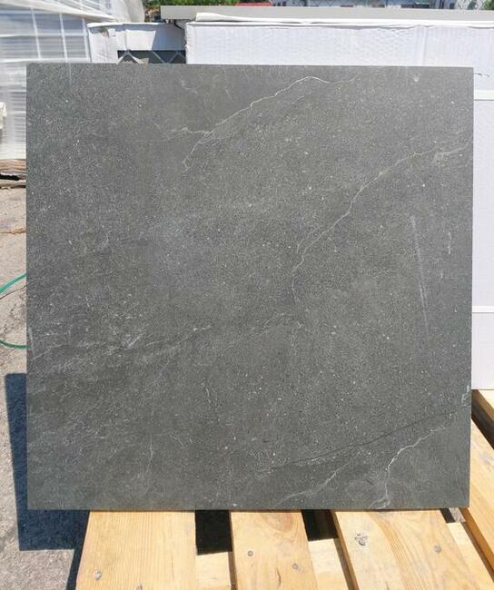 Płytki tarasowe antracytowe gat.1 60x60x2 gres 2cm Cliff