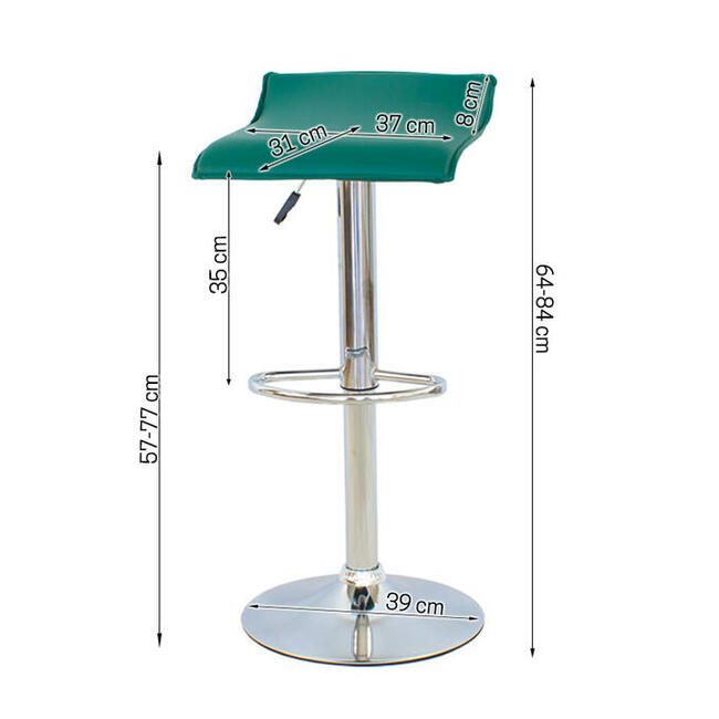 Hoker czarny Eko - dostępne różne kolory