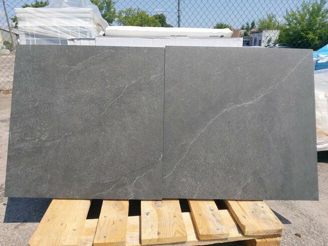 Płytki tarasowe antracytowe gat.1 60x60x2 gres 2cm Cliff