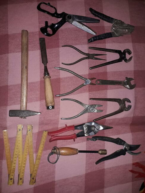 Stare dobre narzędzia