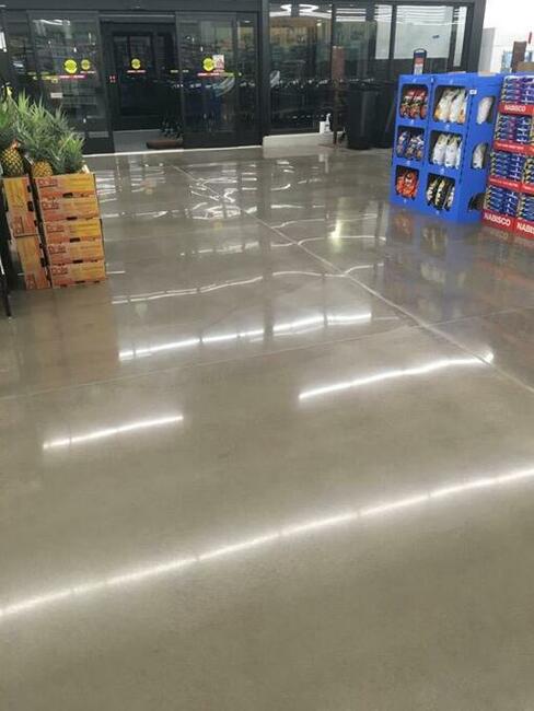 Szlifowanie betonu, mikrocement - posadzki, ściany, schody