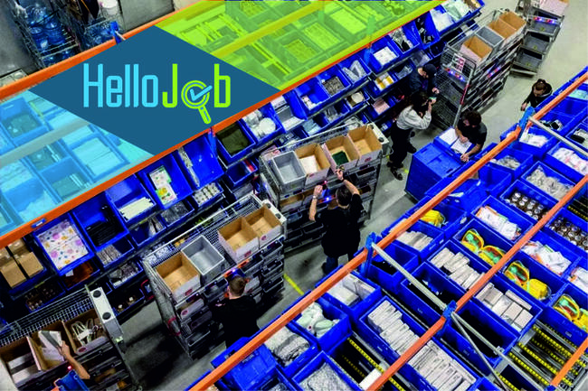 Praca w Holandii order picker - magazyny - szklarnie