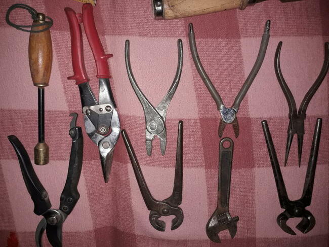 Stare dobre narzędzia