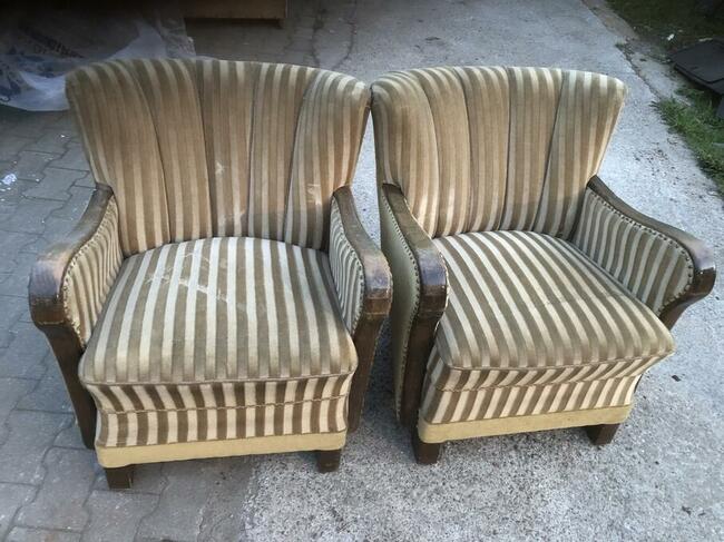 Fotele vintage