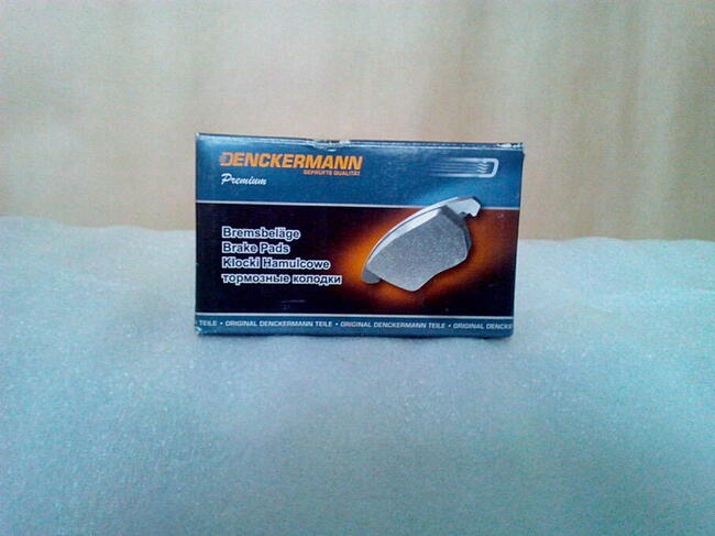 Klocki hamulcowe do Nissan Primera P11, Almera, Tino, przód