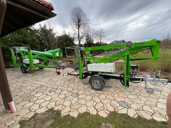 Wynajem zwyżki 20m 30m 45m Tarnów, Pilzno, Bochnia