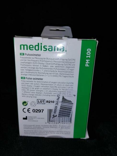 Pulsoksymetr PM 100