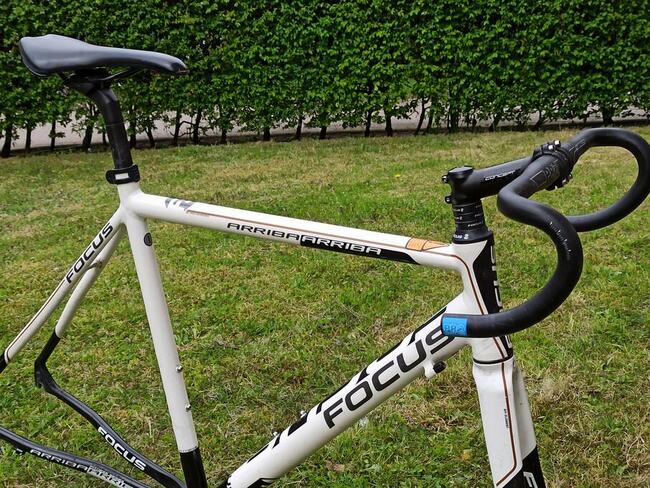 Rama rowerowa Focus Arriba rozmiar L frameset