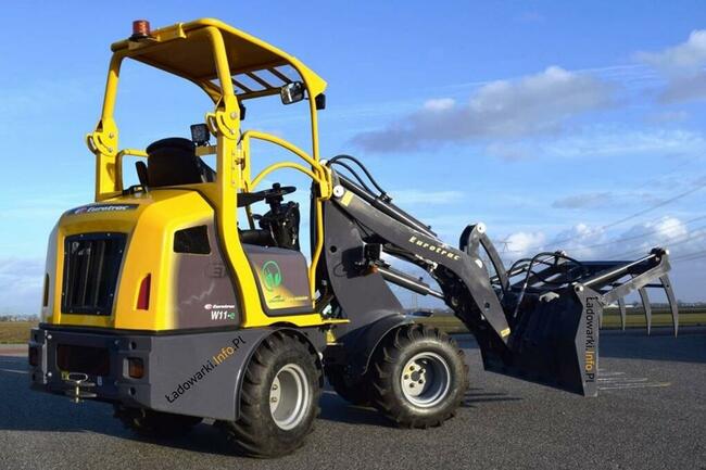 Elektryczna ładowarka kołowa Eurotrac W11-E