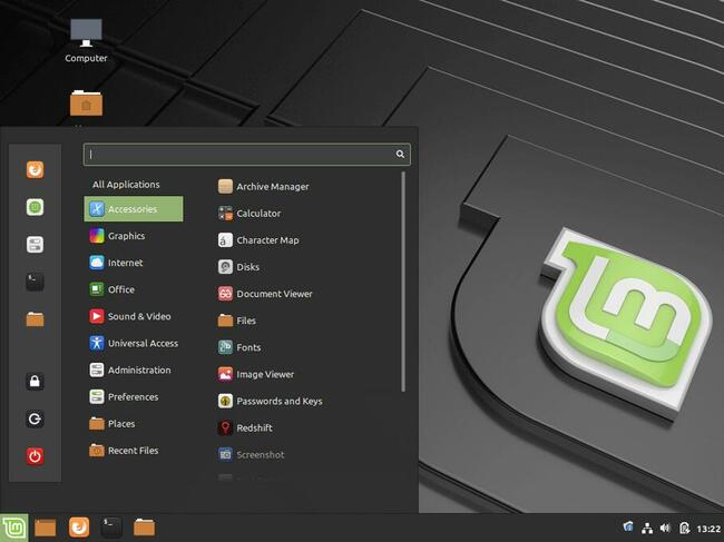 System Linux Mint - instalacja