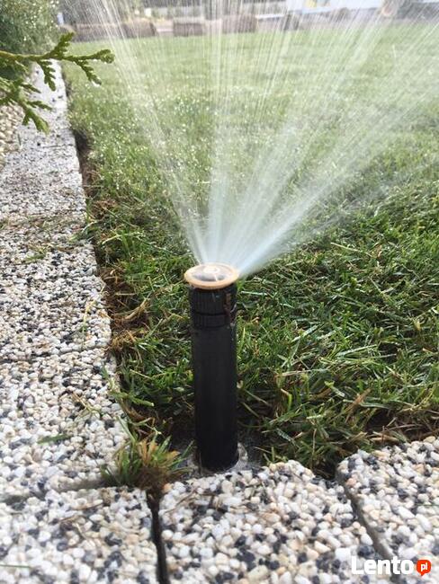 Nawadnianie ogrodów, systemy nawadniające, usługi ogrodnicze.