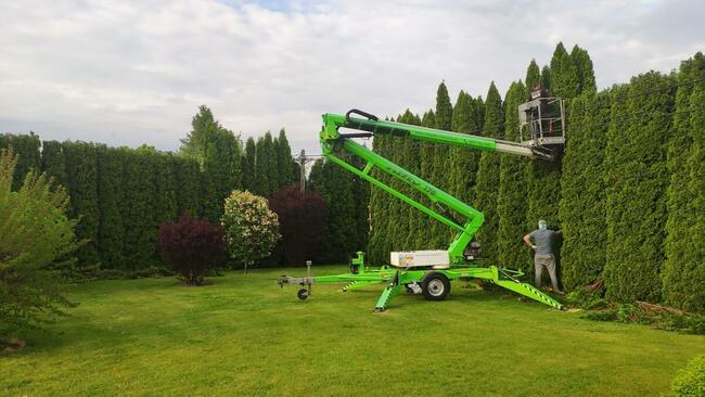 Wynajem zwyżki 20, 30m. Kolbuszowa