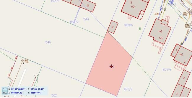 Działka budowlana w Drezdenku ul. Słoneczna