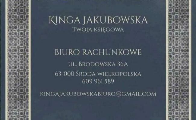Usługi księgowe
