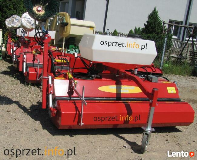 Zamiatarka mechaniczna WOM 1800 / 600 – szerokość 180 cm