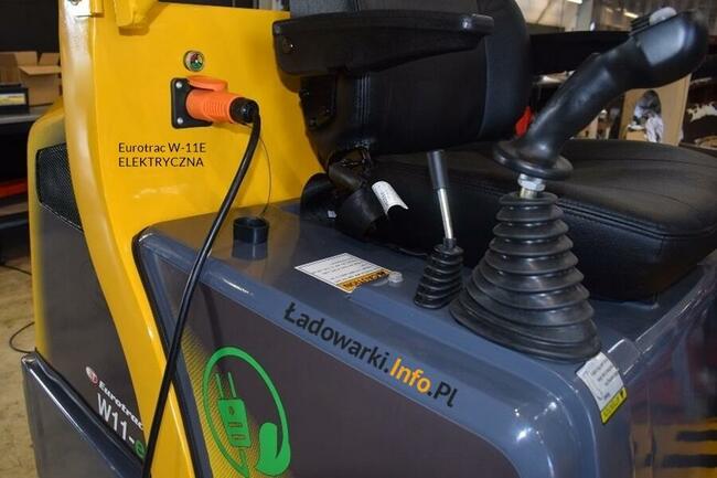 Elektryczna ładowarka kołowa Eurotrac W11-E