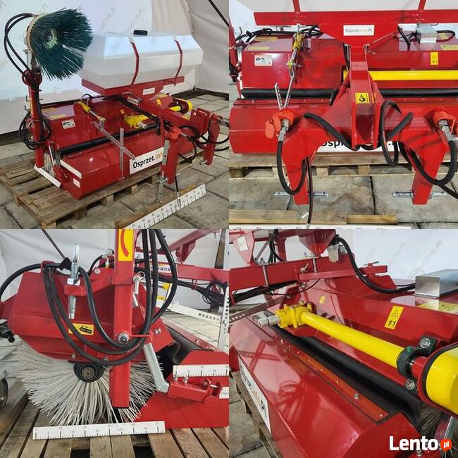 Zamiatarka mechaniczna WOM 1800 / 600 – szerokość 180 cm