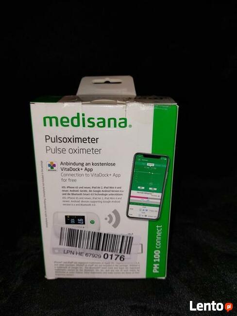 Pulsoksymetr PM 100 connect