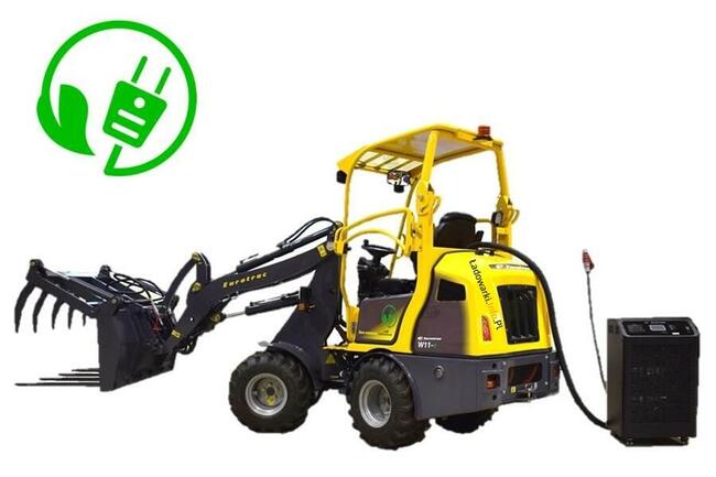 Elektryczna ładowarka kołowa Eurotrac W11-E