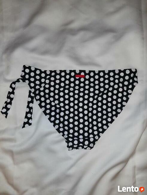 Dół od bikini w kropki