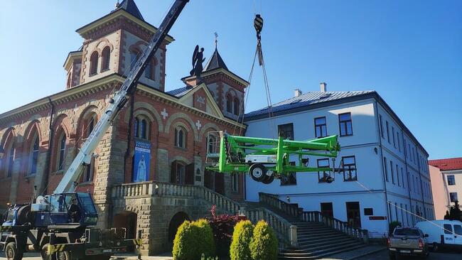 Wynajem zwyżki 20,30, 45m Przemyśl, Jarosław, Przeworsk