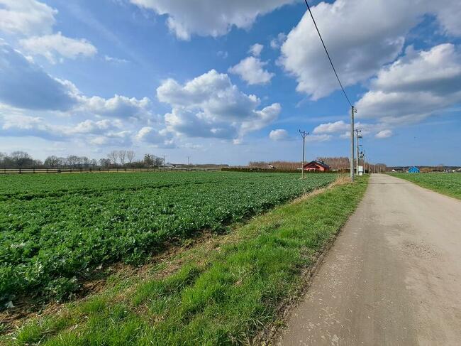 Działka budowalana Ołużna Kołobrzeg