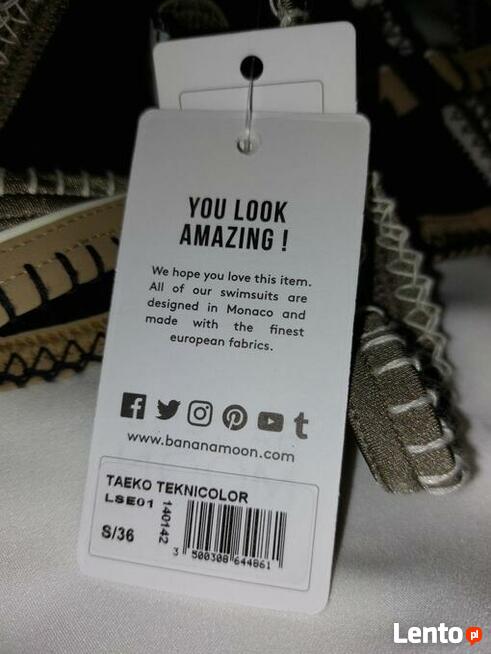 Biustonosz kąpielowy