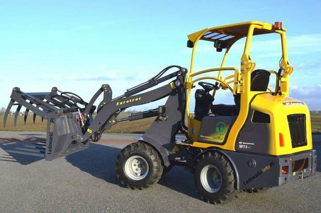 Elektryczna ładowarka kołowa Eurotrac W11-E