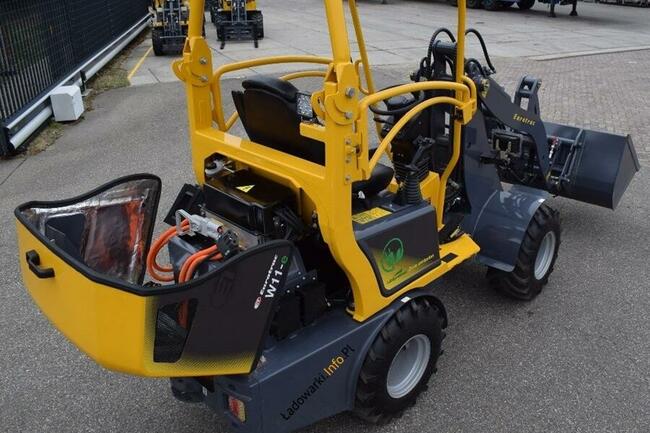 Elektryczna ładowarka kołowa Eurotrac W11-E