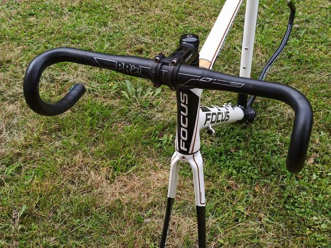 Rama rowerowa Focus Arriba rozmiar L frameset