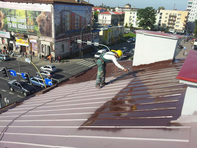 Malowanie Mycie dachów, elewacji Rzeszów