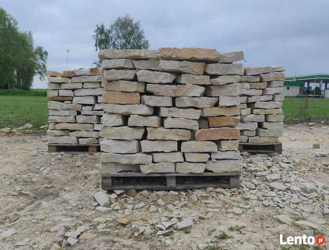 Kamień piaskowiec - murki, oczka,płoty, grille,altank