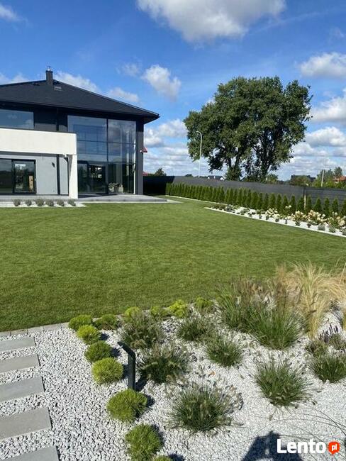 Nawadnianie ogrodów, systemy nawadniające, usługi ogrodnicze.