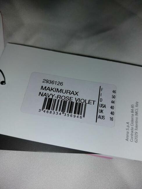 Jednoczęściowy strój kąpielowy