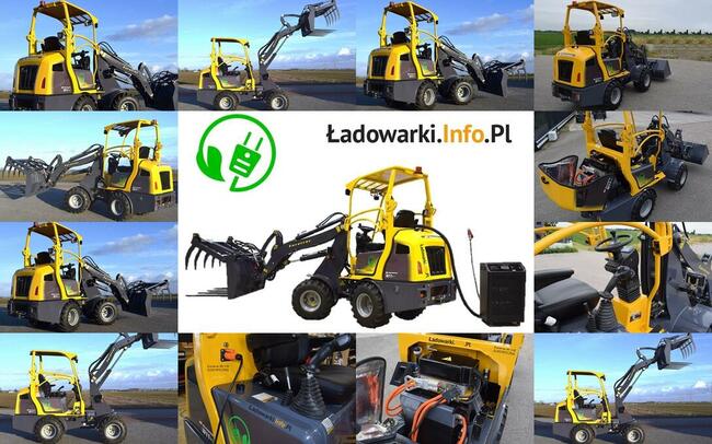 Elektryczna ładowarka kołowa Eurotrac W11-E