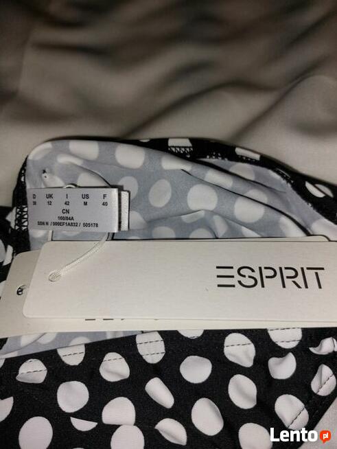 Dół od bikini w kropki