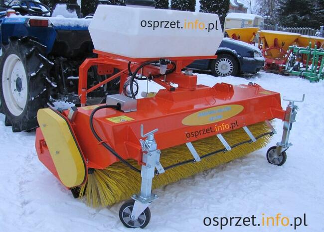 Zamiatarka mechaniczna WOM 1800 / 600 – szerokość 180 cm