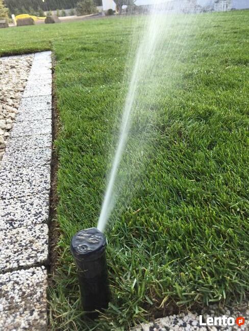 Nawadnianie ogrodów, systemy nawadniające, usługi ogrodnicze.