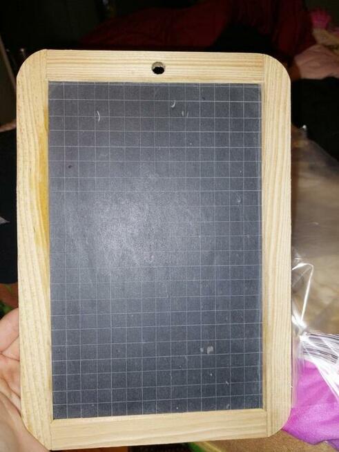 Mała tablica na kredę