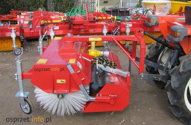 Zamiatarka mechaniczna WOM 1800 / 600 – szerokość 180 cm