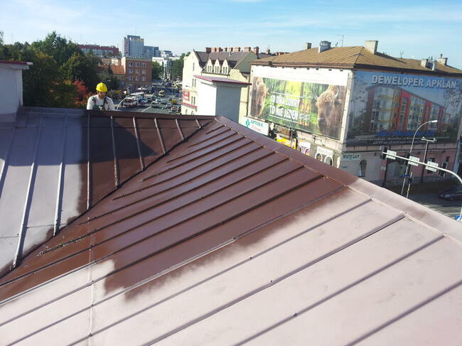 Malowanie i mycie dachów, elewacji Ropczyce, Dębica