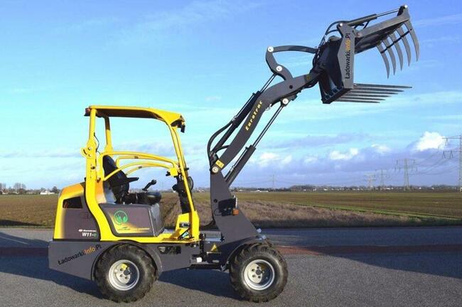 Elektryczna ładowarka kołowa Eurotrac W11-E