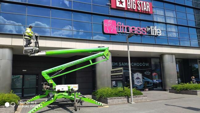 Wynajem zwyżki 20,30 45m, Łańcut, Leżajsk, Sokołów Młp