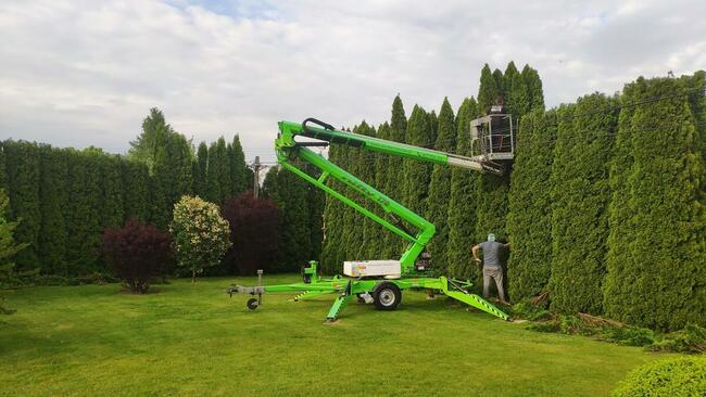 Wynajem zwyżki 20m, 30m, 45m Krosno, Jasło, Sanok